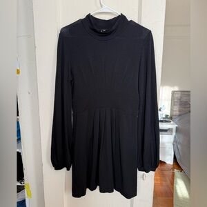 Theory Nina wool blend dress